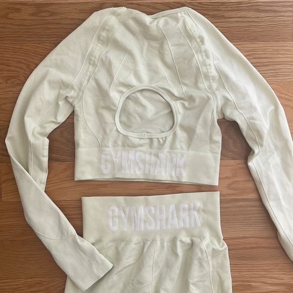 GYMSHARK SET - light lime green - Picture 4 of 5